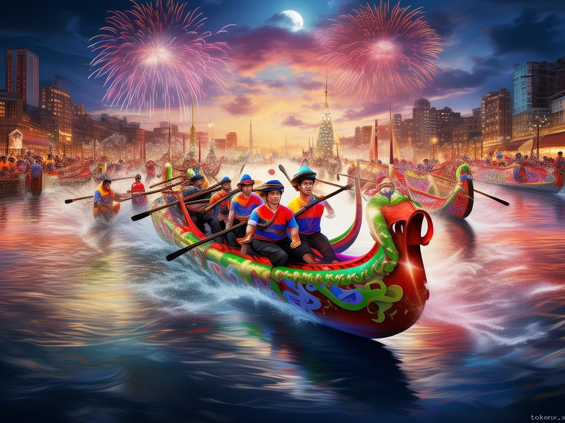 🔥汨罗第二届龙舟超级联赛：创新浪潮，划动未来水域🚀